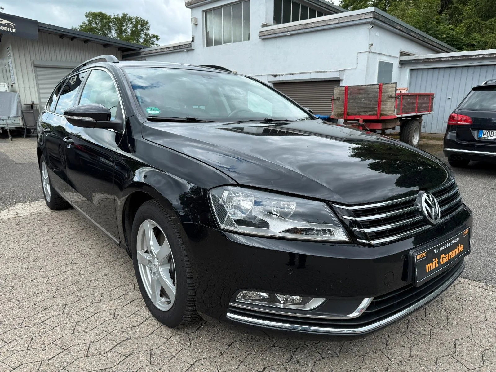 Volkswagen Passat Variant Comfortline BlueMo*DSG*AHK*TEMP*