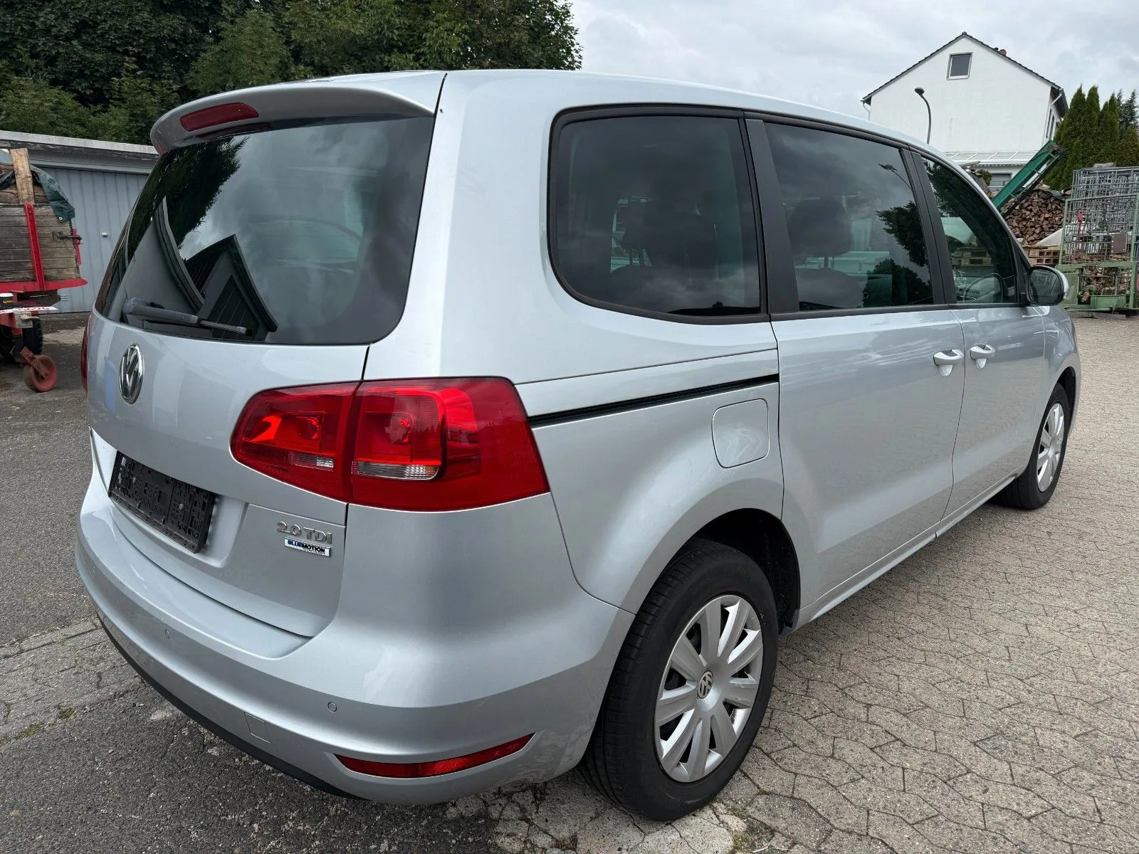 Volkswagen Sharan 2.0 TDI BMT*7 SITZER*SHZ*ZAHNRIEMEN NE*