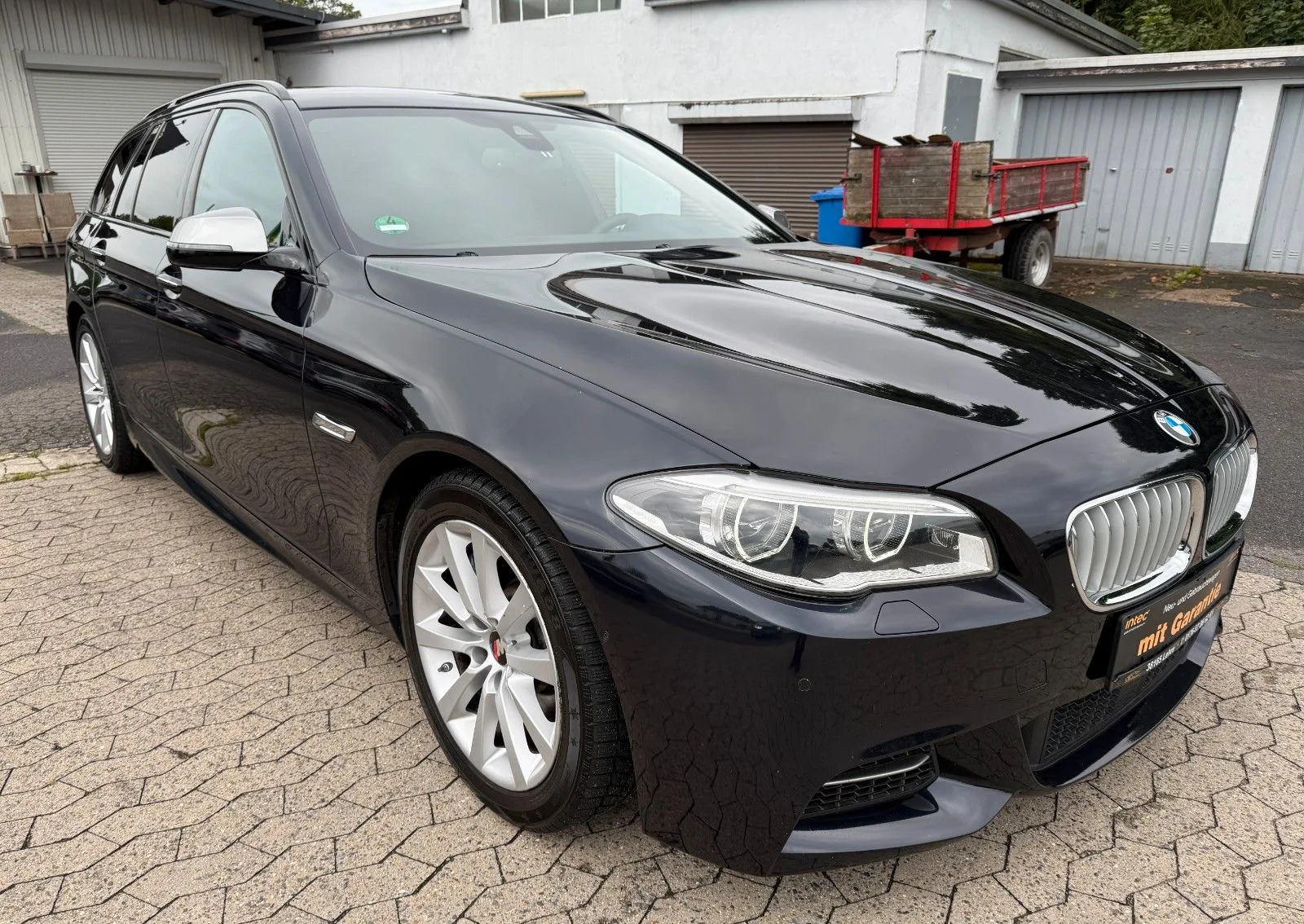 BMW M550 Baureihe 5 Touring M550d xDrive*ACC*HUD*H&K