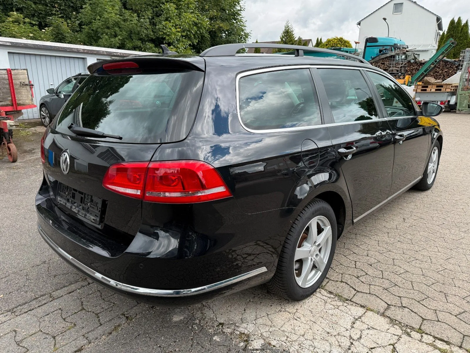 Volkswagen Passat Variant Comfortline BlueMo*DSG*AHK*TEMP*