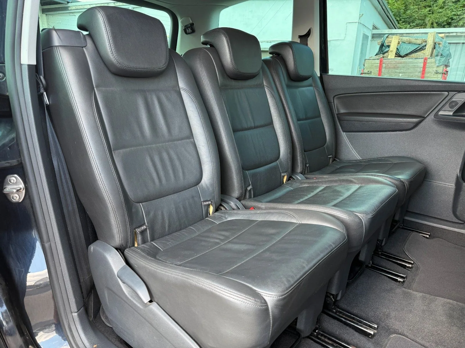 Volkswagen Sharan Highline BMT*DSG*7 SITZER*AHK*PDC*STANDHE