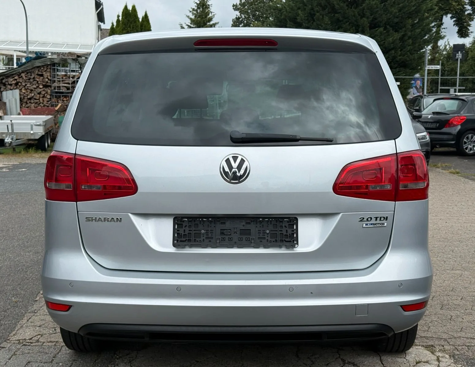 Volkswagen Sharan 2.0 TDI BMT*7 SITZER*SHZ*ZAHNRIEMEN NE*