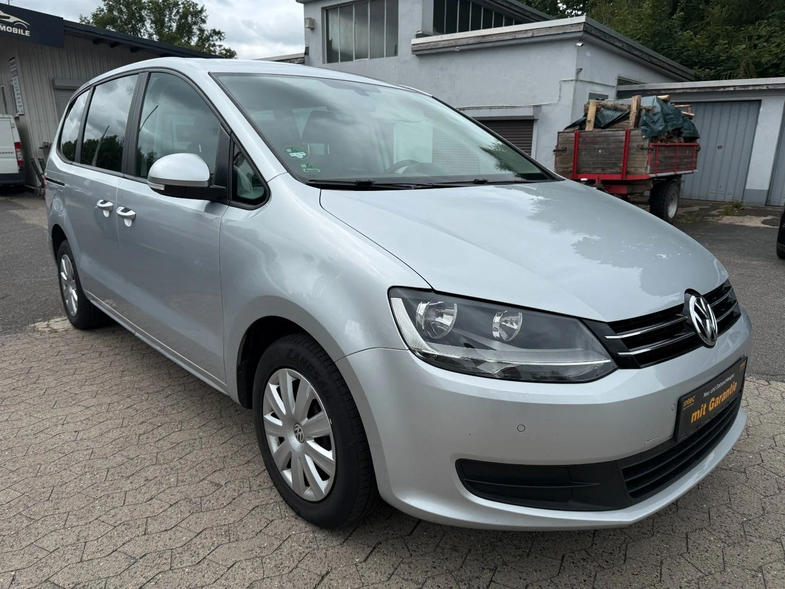 Volkswagen Sharan 2.0 TDI BMT*7 SITZER*SHZ*ZAHNRIEMEN NE*