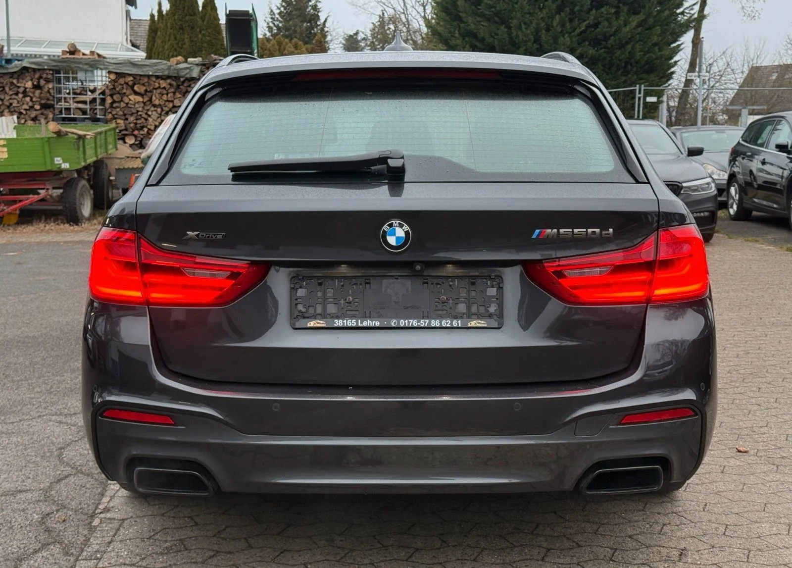 BMW M550 5 Touring M550 d xDrive*1. HAND*HEAD*GARANT