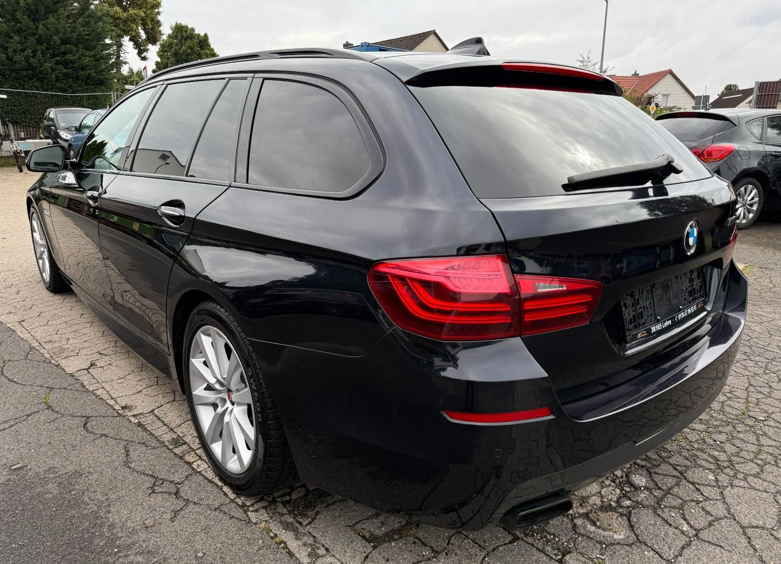 BMW M550 Baureihe 5 Touring M550d xDrive*ACC*HUD*H&K