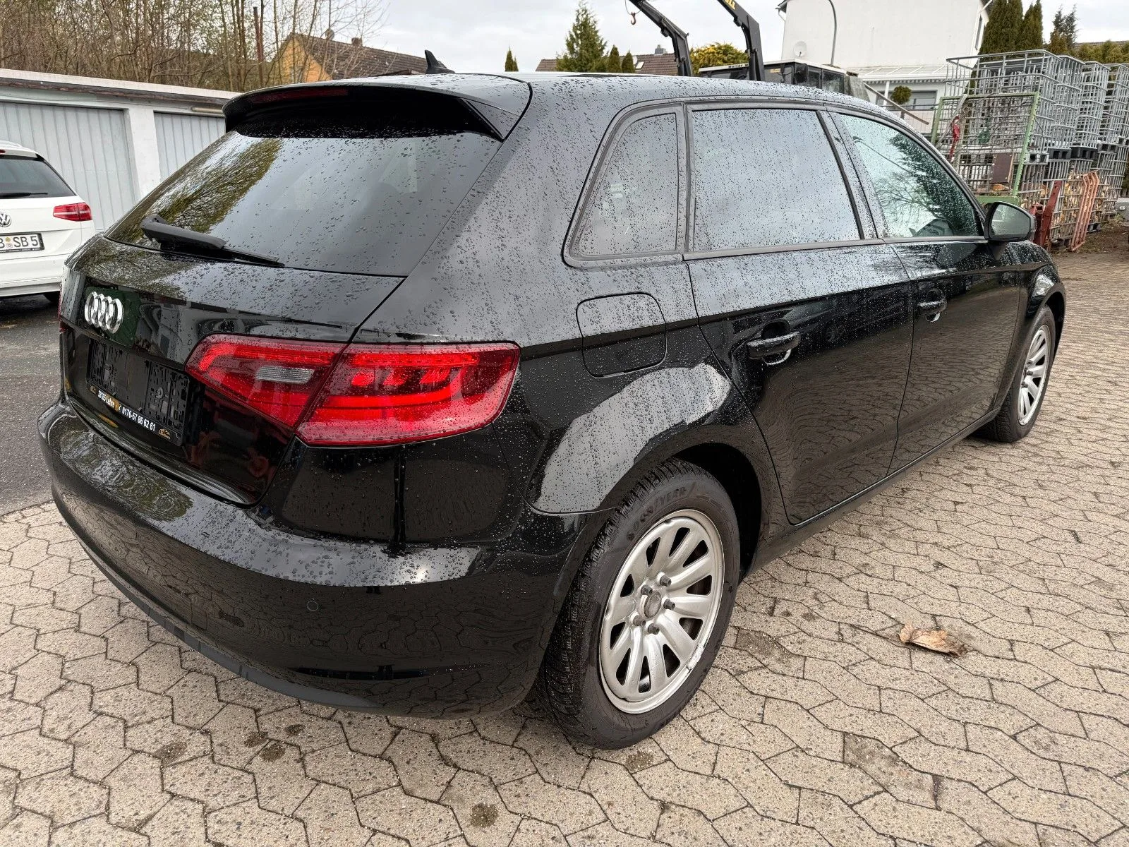 Audi A3 Sportback*Xenon*STANDHEIZ*PDC*NAV*Climatr.*
