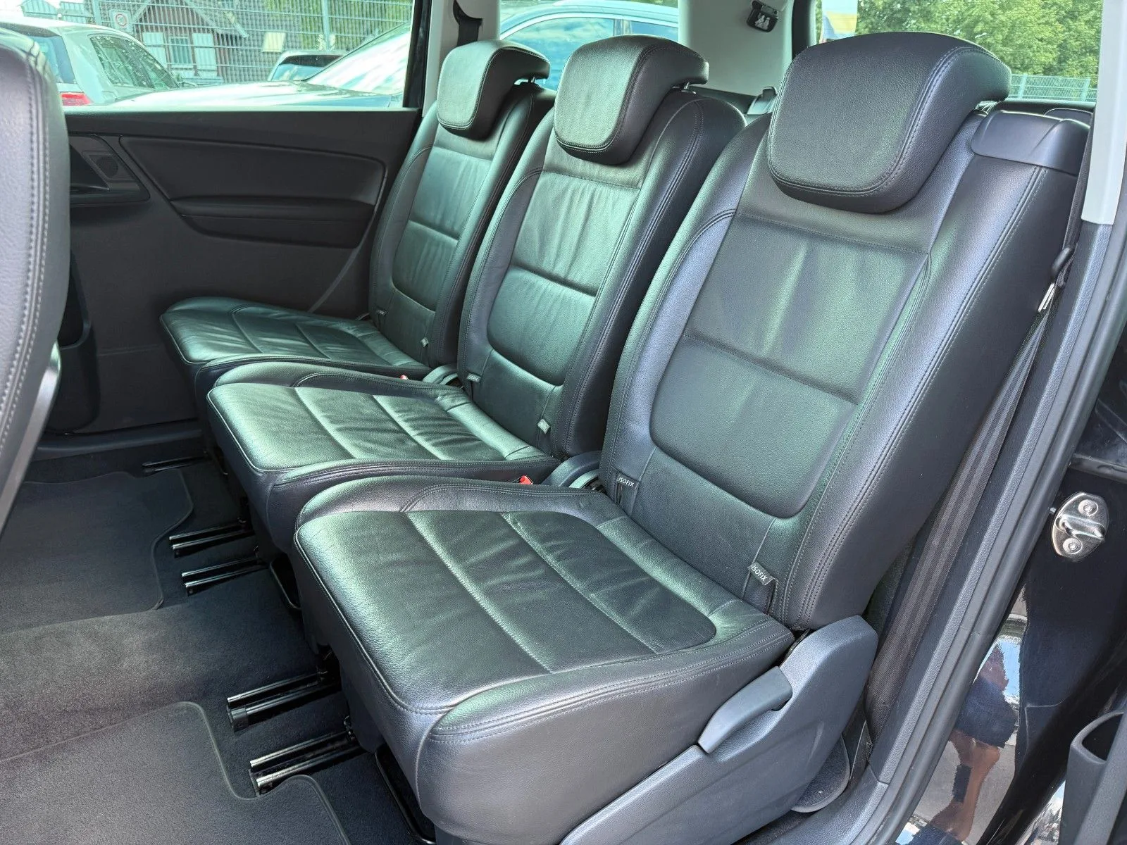 Volkswagen Sharan Highline BMT*DSG*7 SITZER*AHK*PDC*STANDHE