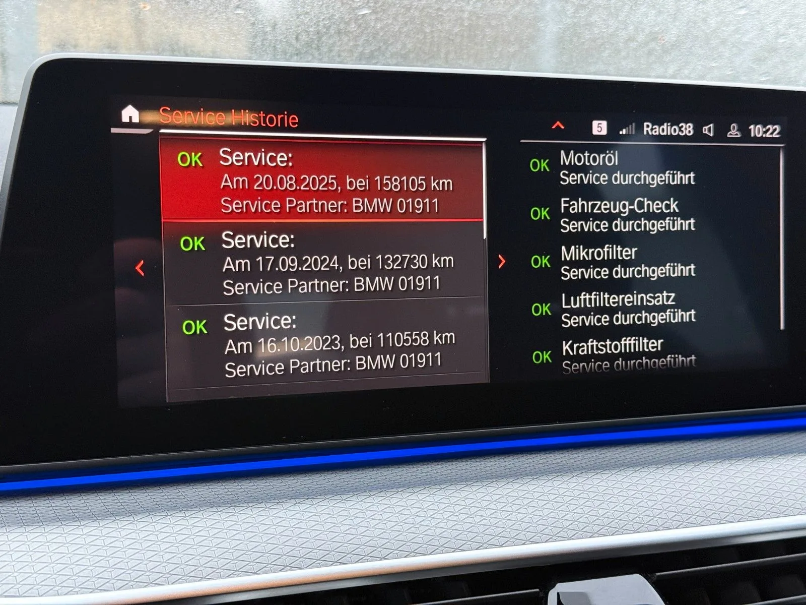 BMW M550 5 Touring M550 d xDrive*1. HAND*HEAD*GARANT