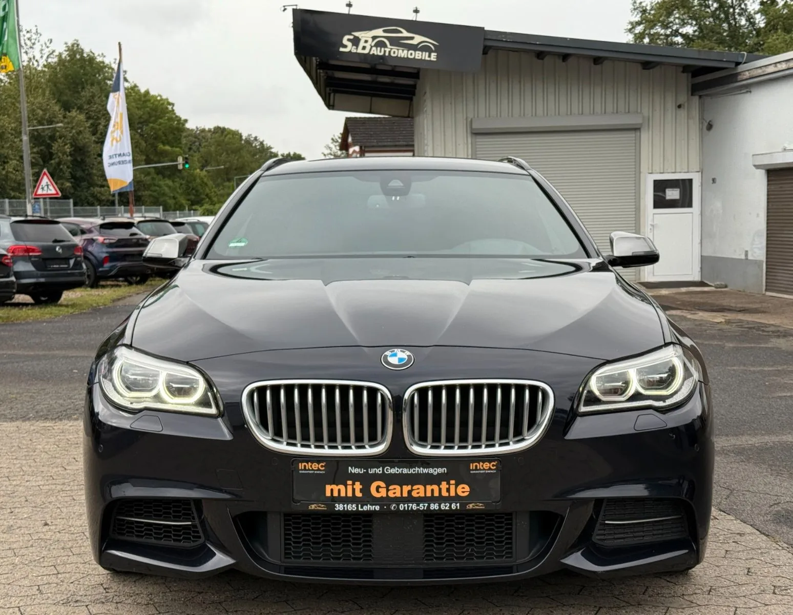 BMW M550 Baureihe 5 Touring M550d xDrive*ACC*HUD*H&K