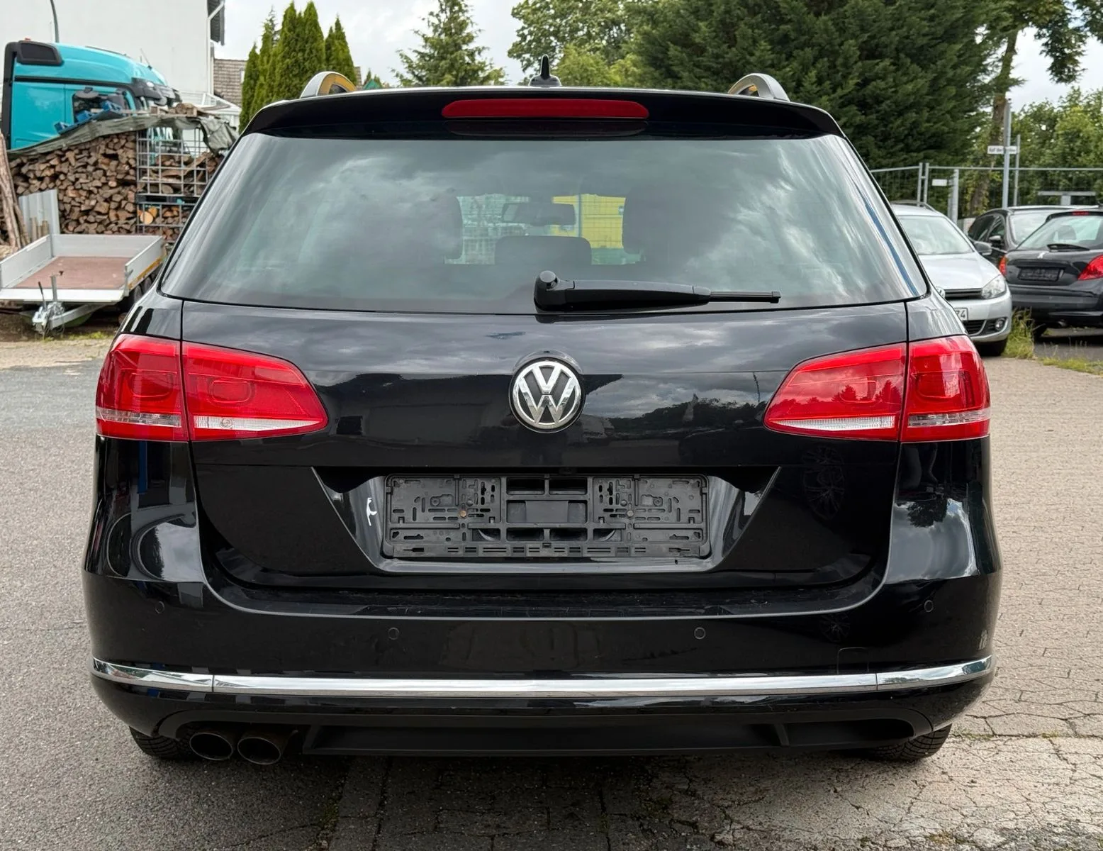 Volkswagen Passat Variant Comfortline BlueMo*DSG*AHK*TEMP*